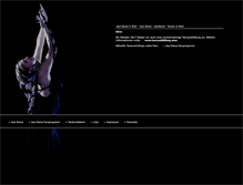 Tablet Screenshot of jazz-dance.at